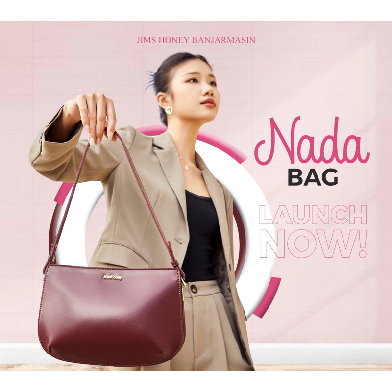 Jual JIMS HONEY NADA BAG ( FREE EXCLUSIVE BOX ) | Shopee Indonesia