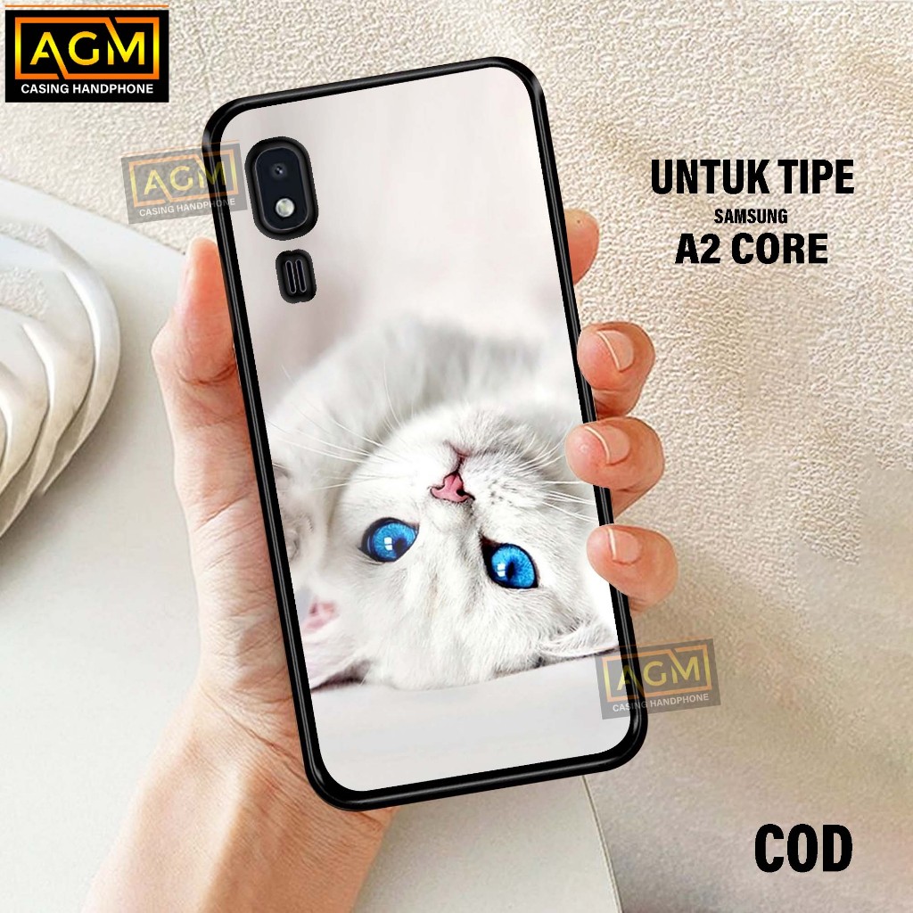 Jual Case Samsung A2 Core New Case Glossy casing Hp Samsung A2