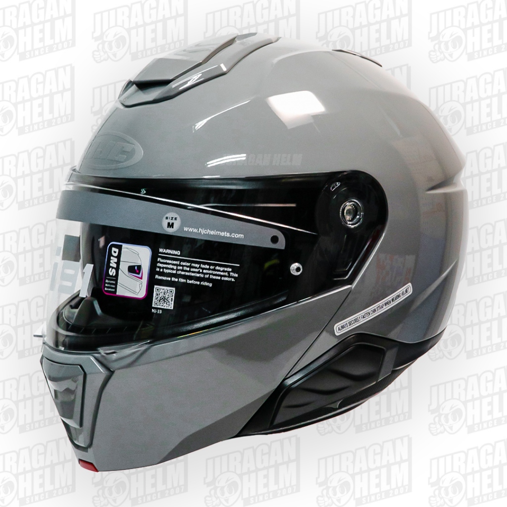 Jual HJC I91 N GREY MODULAR Shopee Indonesia