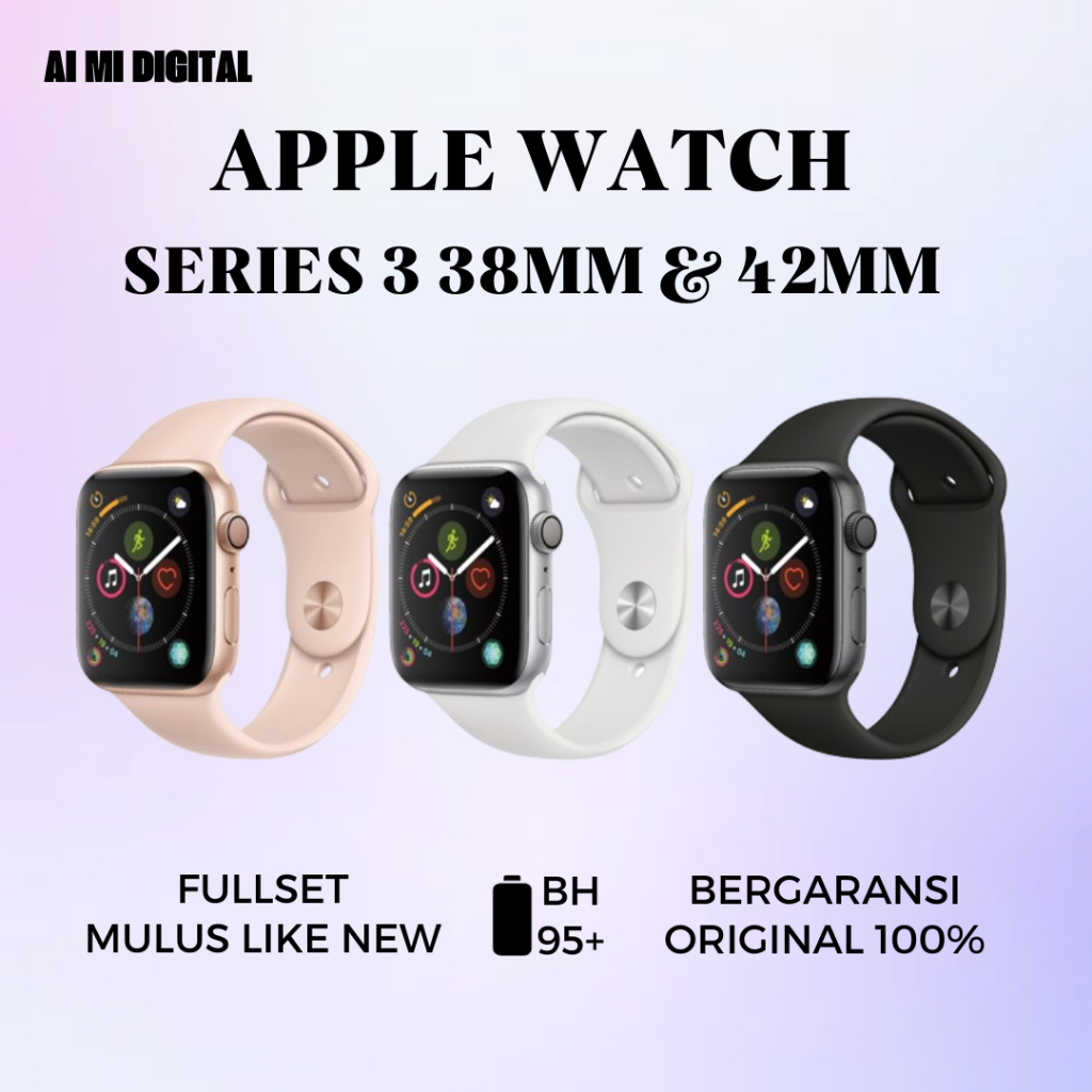 Kegunaan apple watch series hot sale 3