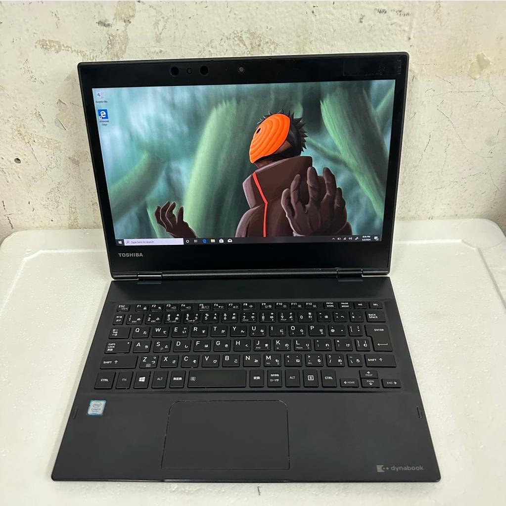 2in1タッチパネル dynabook VC72/DN 2in1タッチパネル・360°開く・i7