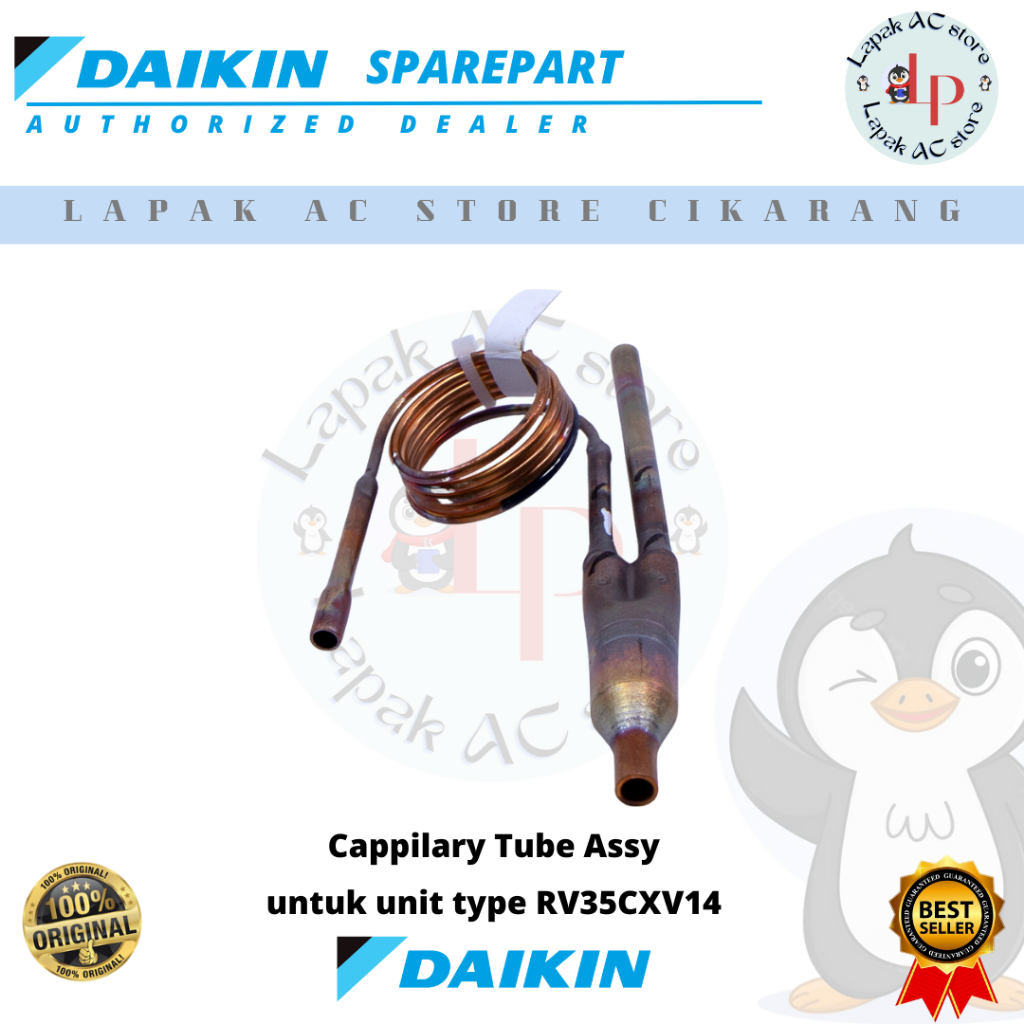 Jual Pipa Kapiler / Cappilary Tube Assy AC DAIKIN Malaysia 1,5 PK ...