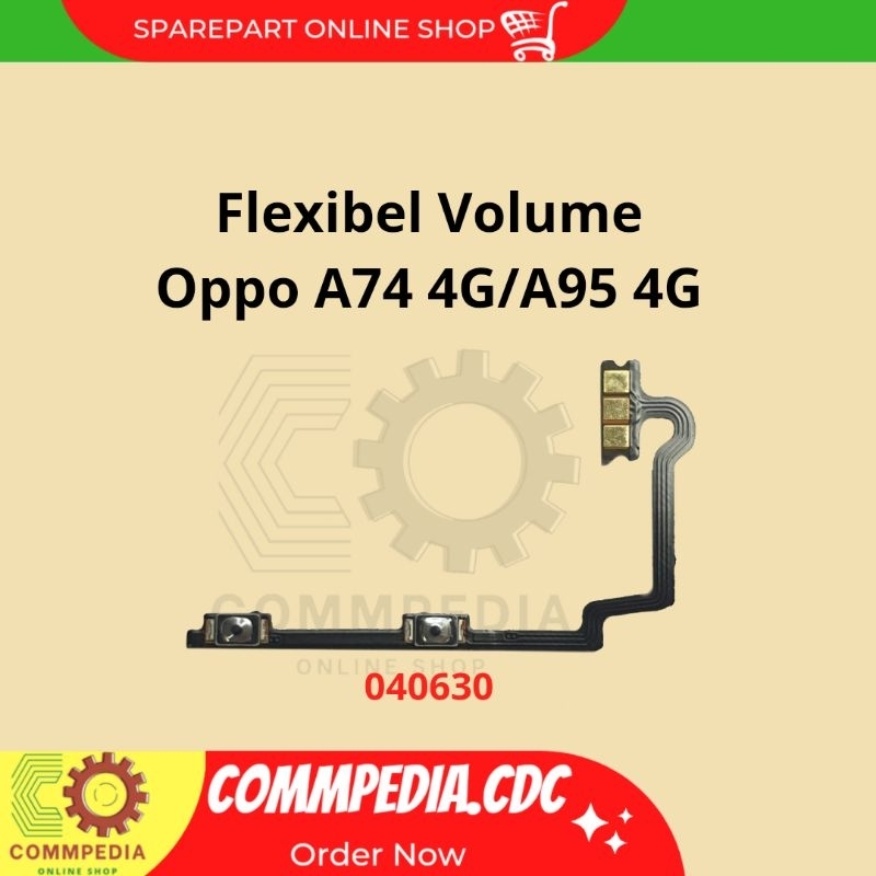 Jual Fleksibel Volume Oppo A74 4G/A95 4G | Shopee Indonesia