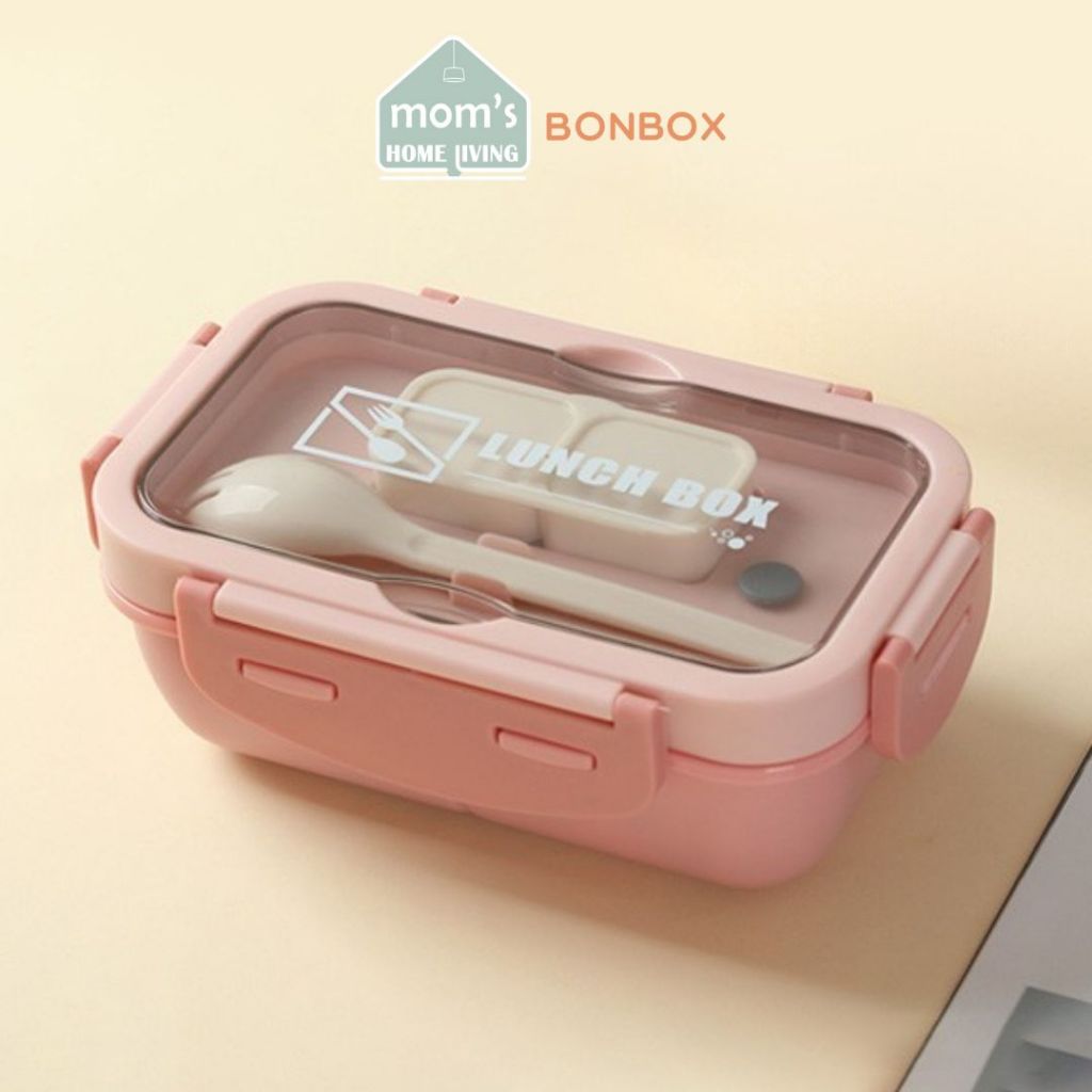 Jual BONBOX Kotak Makan Lunch Box Anti Bocor Food Grade BTW30502 ...