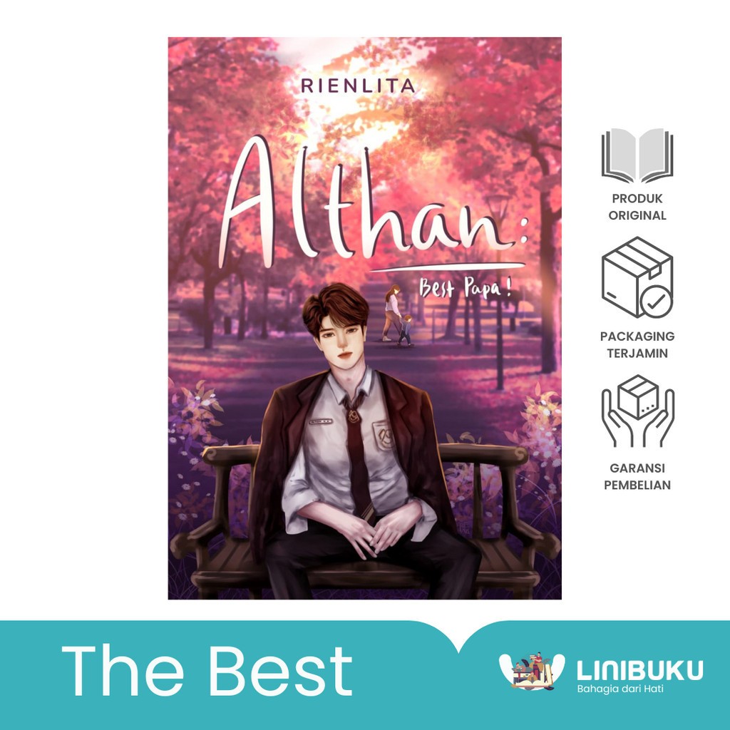 Jual Novel Althan - Best Papa karya Rienlita - GRASS MEDIA | Shopee ...