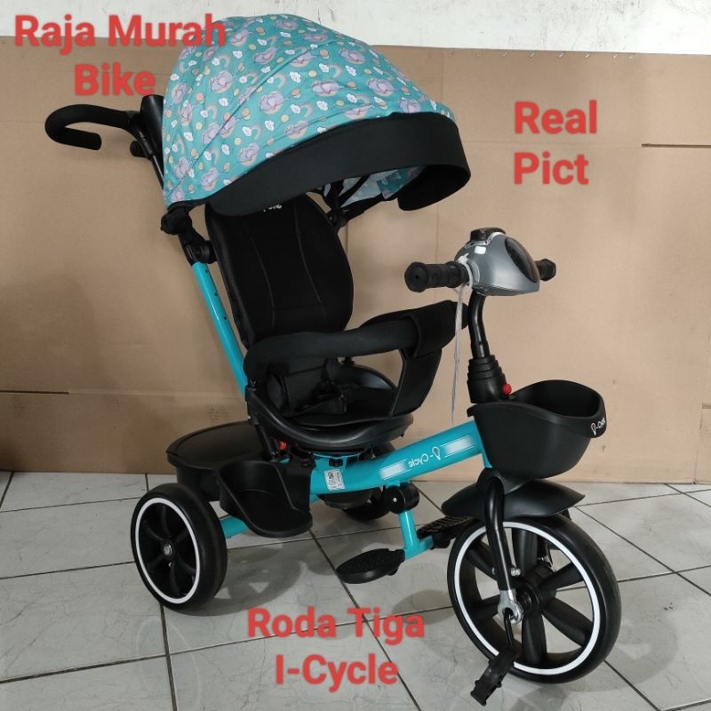 Jual Sepeda Anak Roda Tiga I-Cycle Arrow Sepeda Roda Tiga Anak ICycle ...