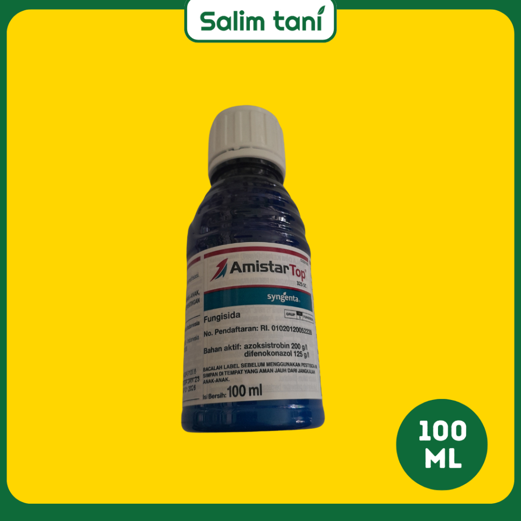 Jual AMISTAR TOP 325 SC - 100 ML FUNGISIDA PADI AMISTARTOP SISTEMIK ...