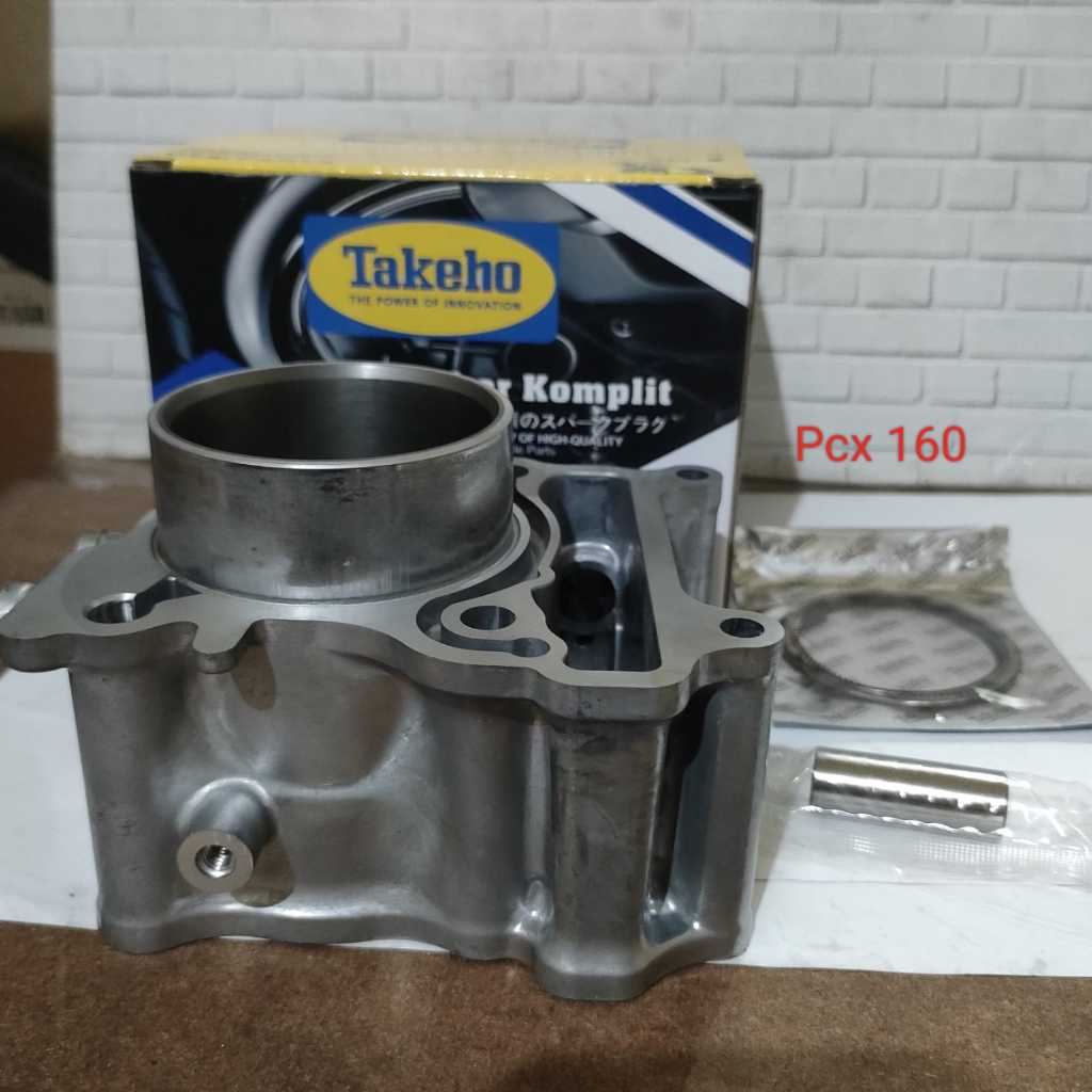 Jual Blok Seher PCX 160 KOS Cylinder Block Assy Boring Lengkap Full set ...
