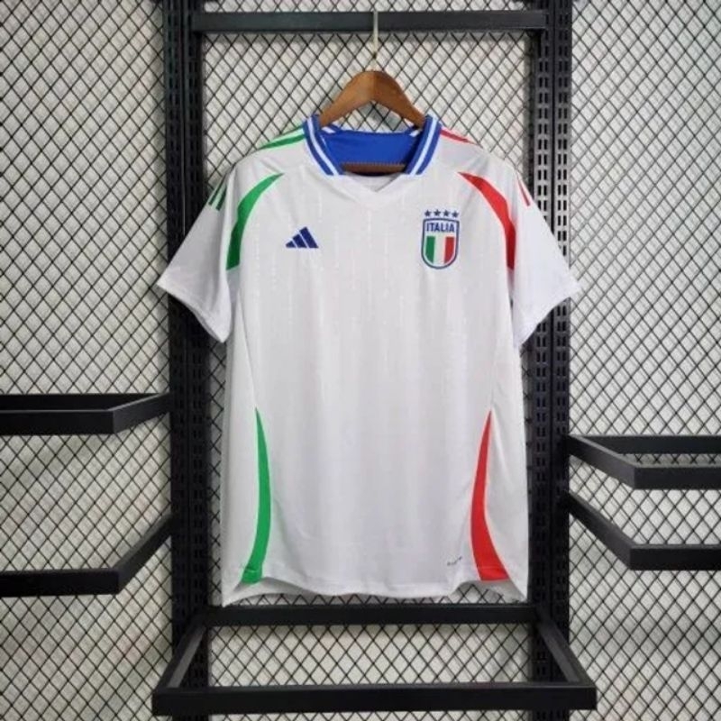 Jual JERSEY ITALI AWAY EURO 2024 GO Shopee Indonesia