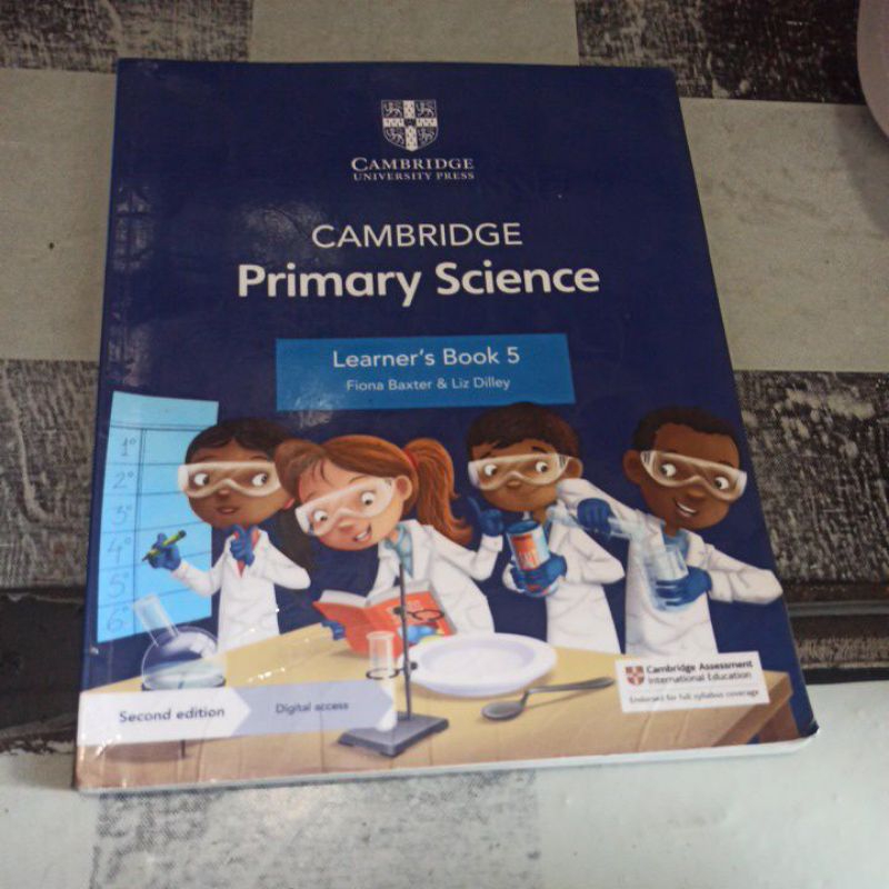 Jual CAMBRIDGE PRIMARY SCIENCE LEARNERS BOOK 5 SECOND EDITION | Shopee ...