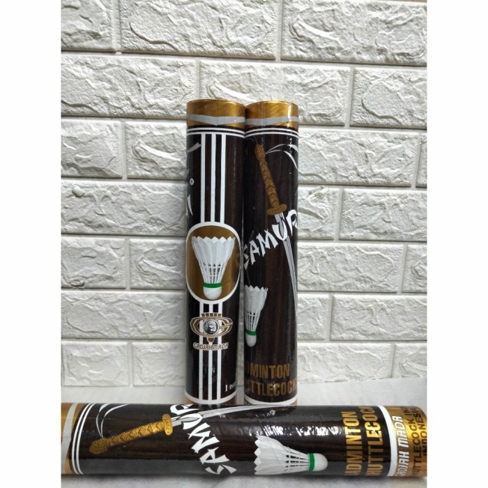 Jual Shuttlecock samurai coklat / Kok Badminton Samurai Coklat | Shopee ...