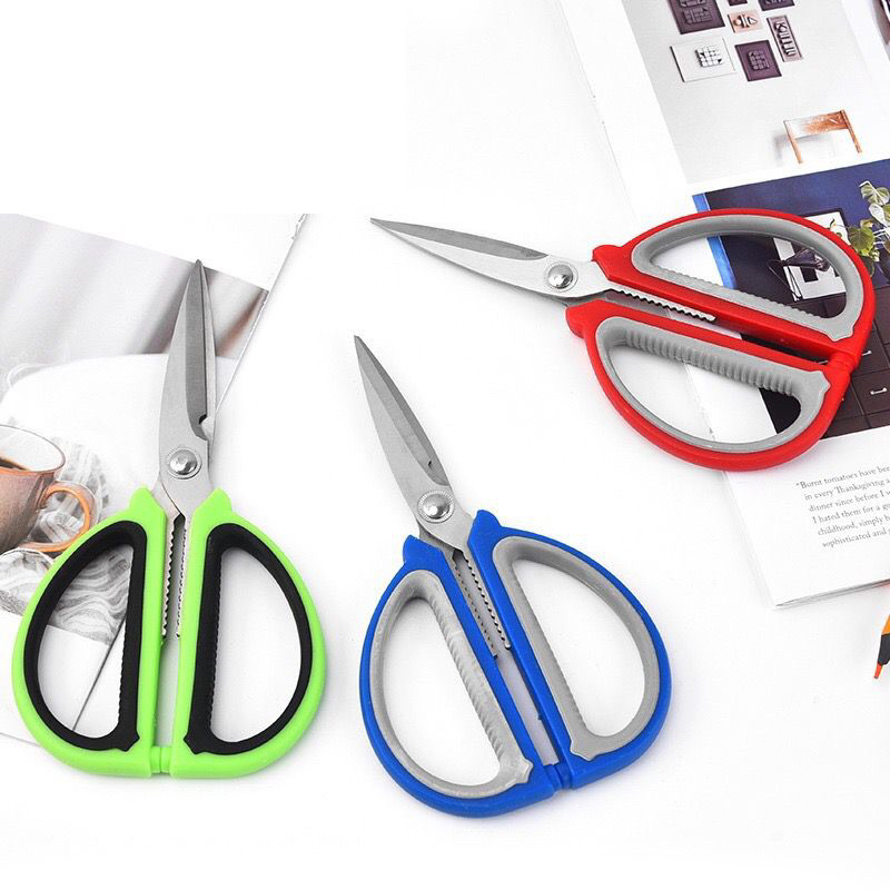 Jual Gunting Kertas Kain Benang Gunting Rumah Sekolah Kantor Scissors ...