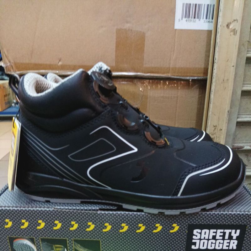 Jual Sepatu Safety Jogger Cador S3 Mid Tls Shopee Indonesia 3085