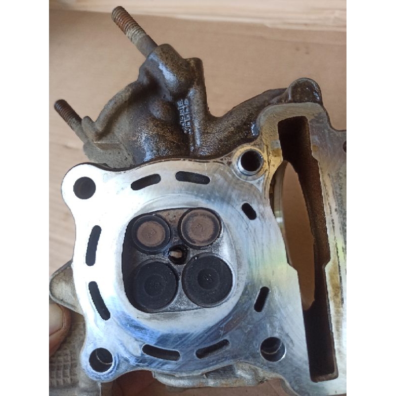 Jual Blok Head Kop MX KING, R15, Xabre, VIXION, KODE 2PV 1PA | Shopee ...