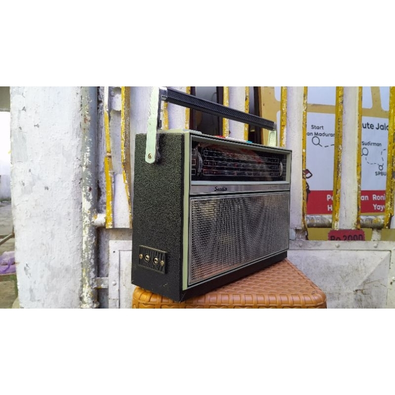 Jual radio besar SATELLITE klasik vintage jadul kuno | Shopee Indonesia