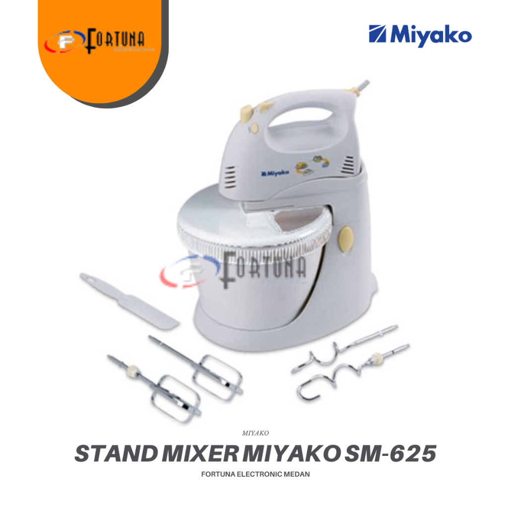Jual MIYAKO STAND MIXER SM 625 / MIXER BERDIRI SM625 PACKING NORMAL ...