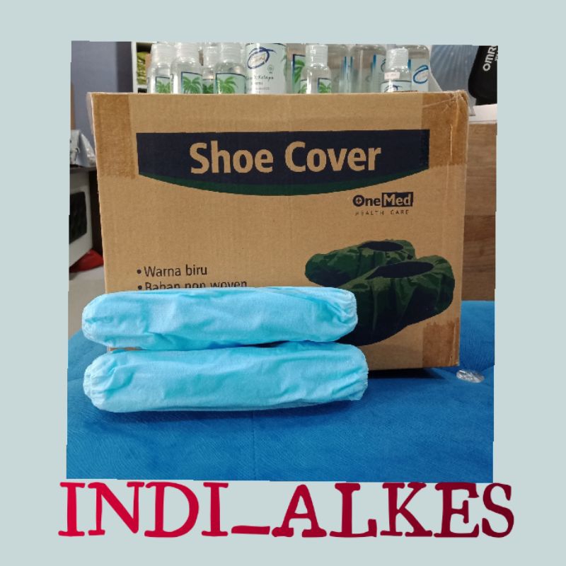 Jual Shoe Cover OneMed Perbox / Pelindung Sepatu / Alas Sepatu OneMed