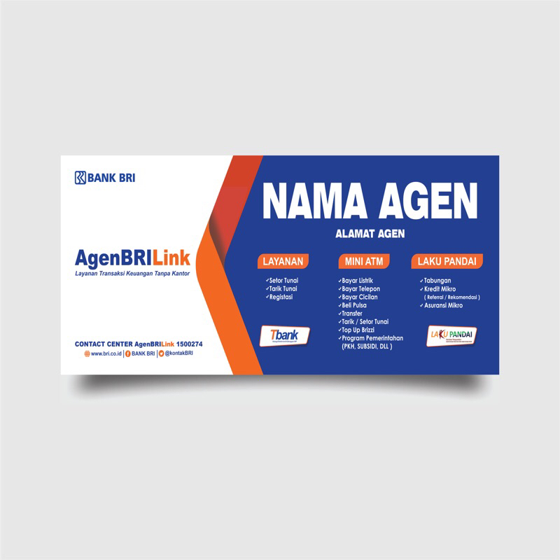 Jual Spanduk/Banner | Agen Brilink | Shopee Indonesia