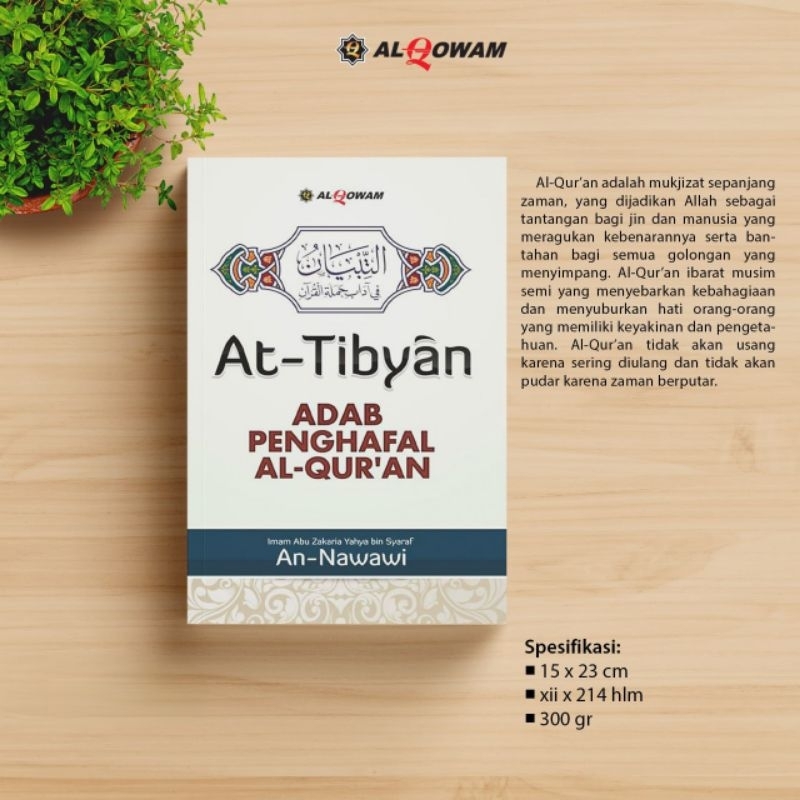 Jual AT-TIBYAN (Adab Penghafal Al-Qur’an) | Shopee Indonesia