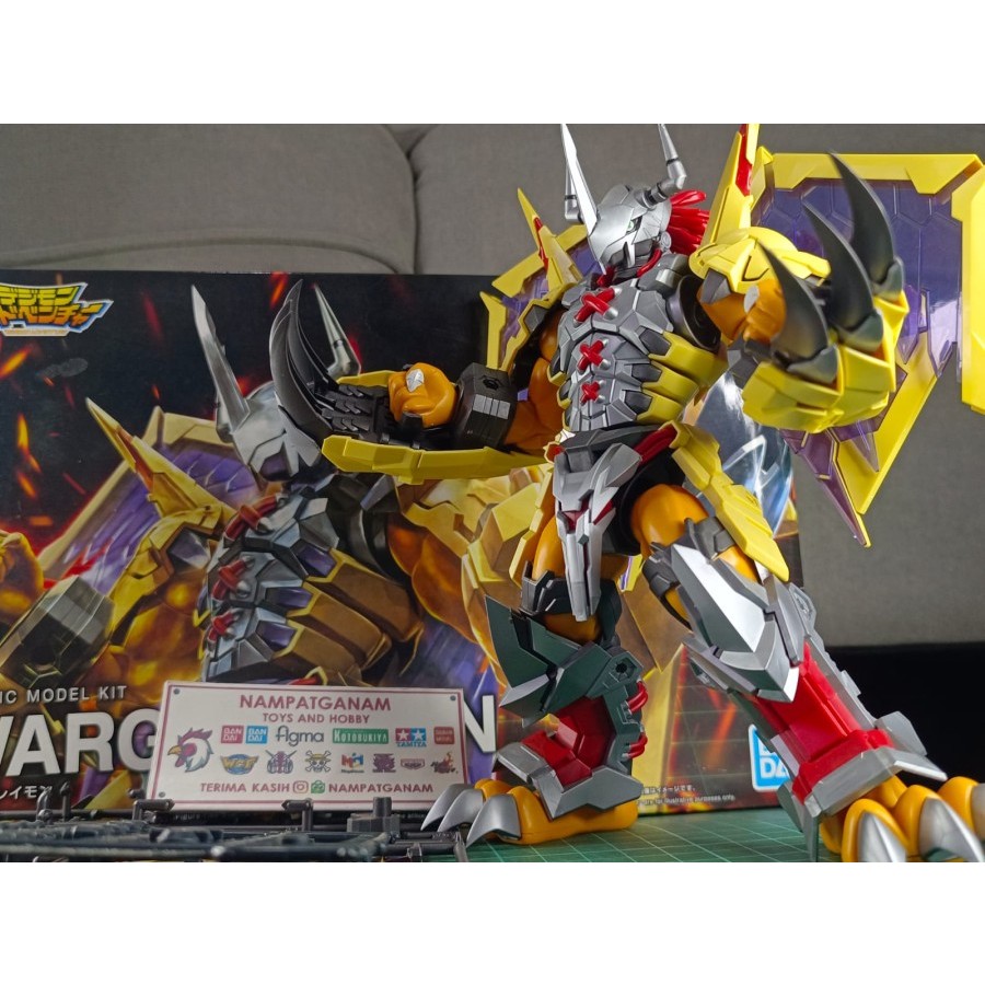 Jual BANDAI FIGURE RISE STANDARD DIGIMON WARGREYMON | Shopee Indonesia