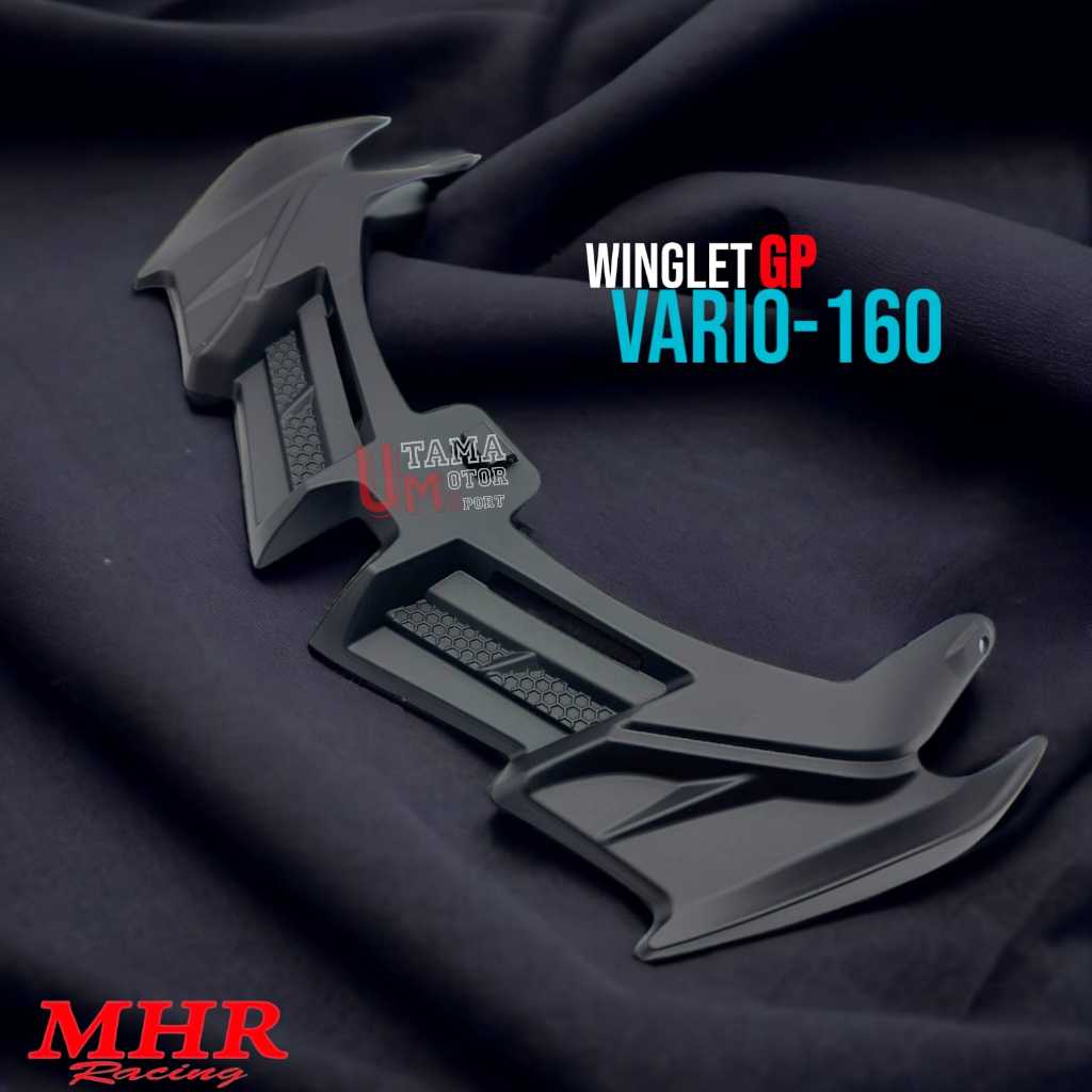 Jual Winglet Kumis Vario160 / Vario-160 / Click-160 Model GP Balap ...