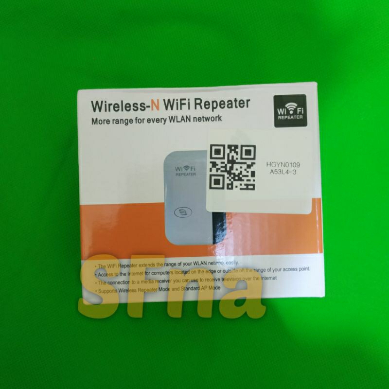 Jual wifi repeater 300Mbps Penguat sinyal Wifi Shopee Indonesia