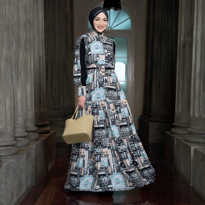 Jual RAYA COLLECTION 2024 ALLURE DRESS BY MANDJHA IVAN GUNAWAN | Shopee ...