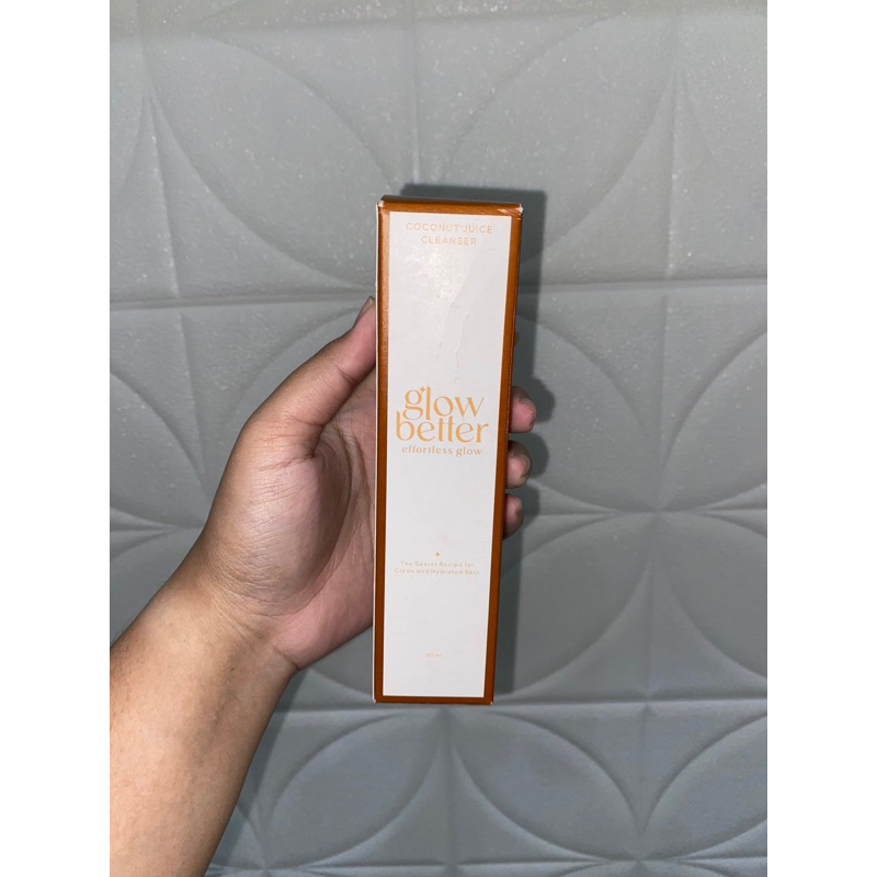 Jual glow better coconut juice cleanser 80ml | Shopee Indonesia