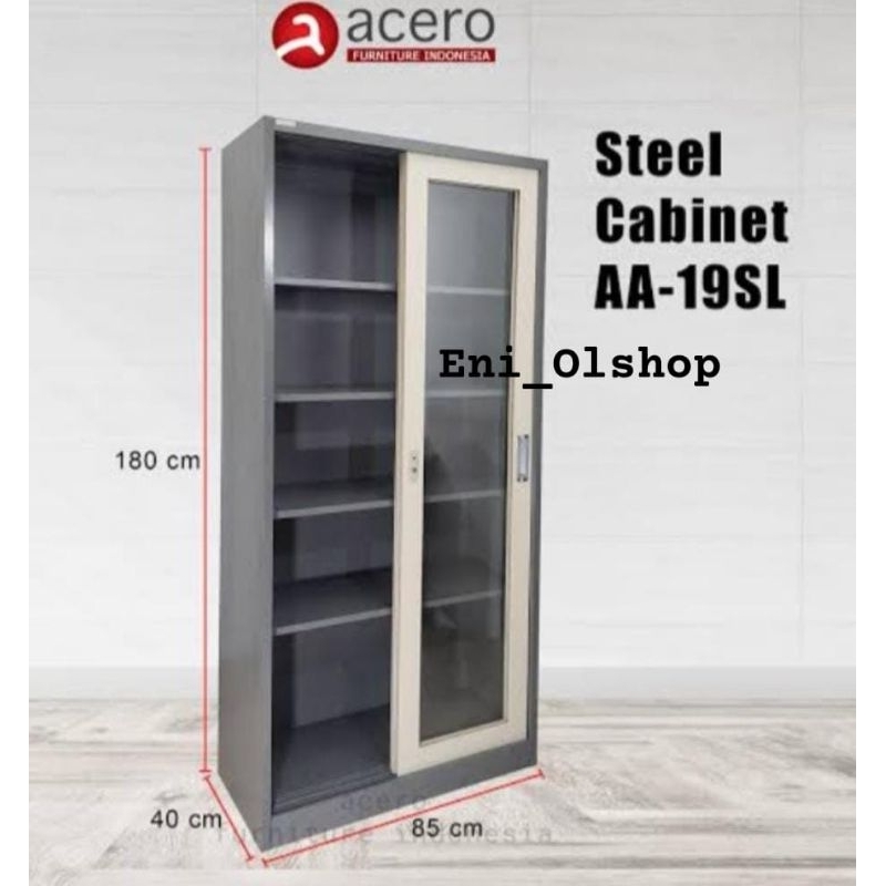 Jual STEEL CABINET AA-19SL, LEMARI BERKAS, LEMARI FILE KANTOR BESI ...
