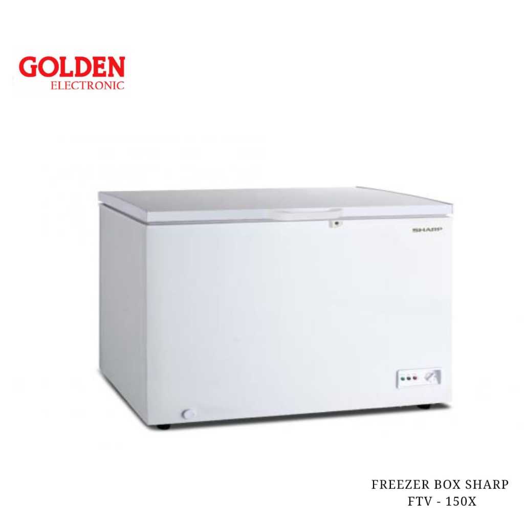 Jual Freezer Box SHARP FRV150X | Shopee Indonesia