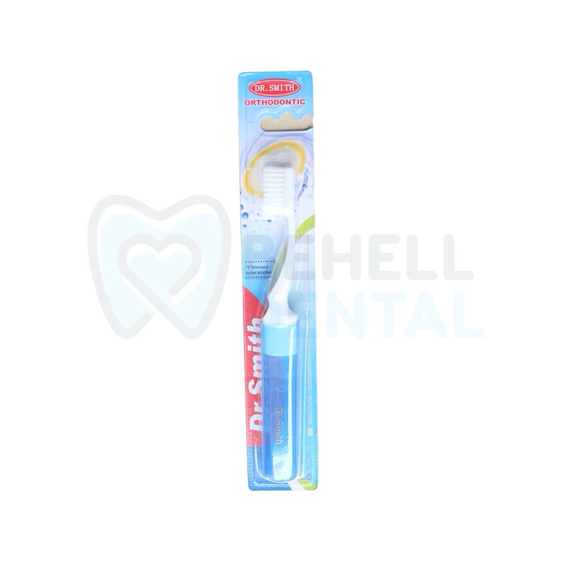 Jual Sikat Gigi Behel V Shaped Dengan Tutup BONUS INTERDENTAL BENGKOK ...