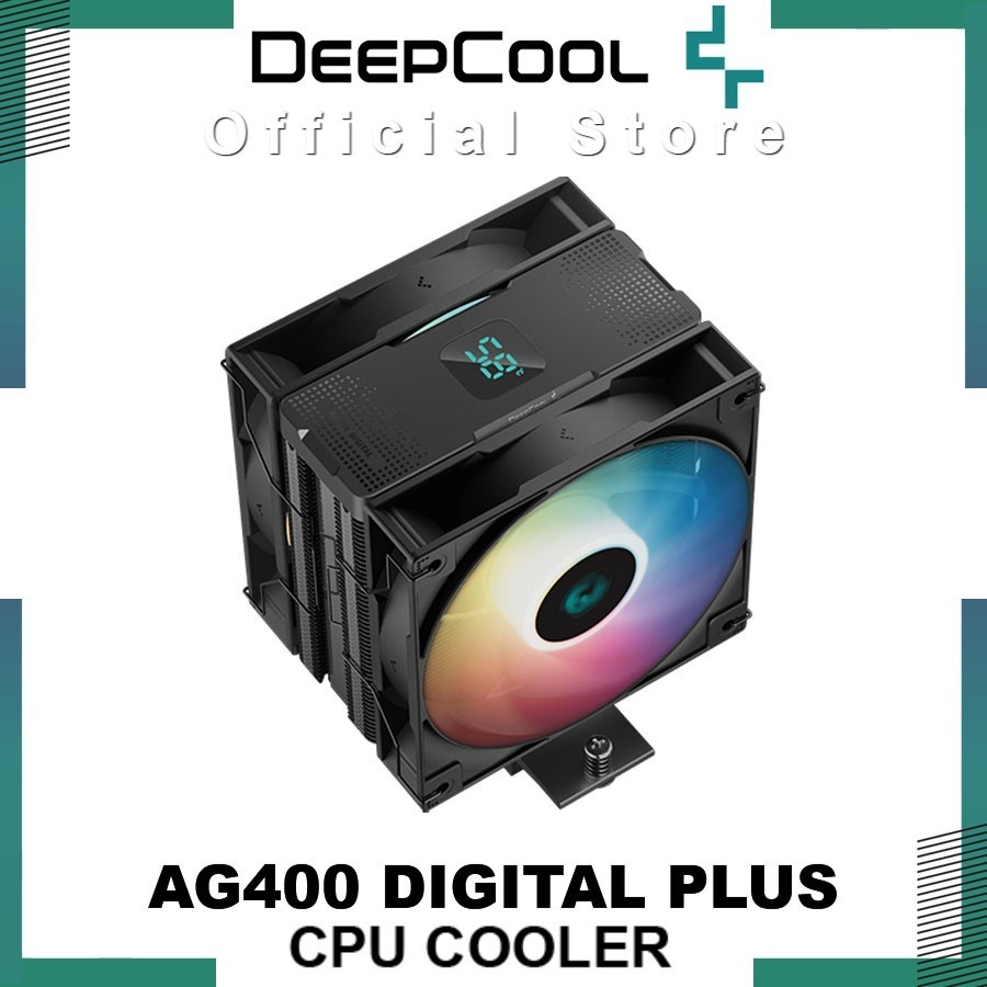 Jual HSF Deepcool AG400 Digital Plus ARGB | 120MM AIR CPU Cooler Intel ...