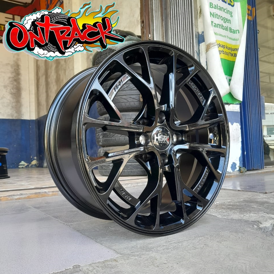 Jual velg racing FE01 HSR Ring 16 pcd.4x100 atau 4x114,3 cocok untuk ...