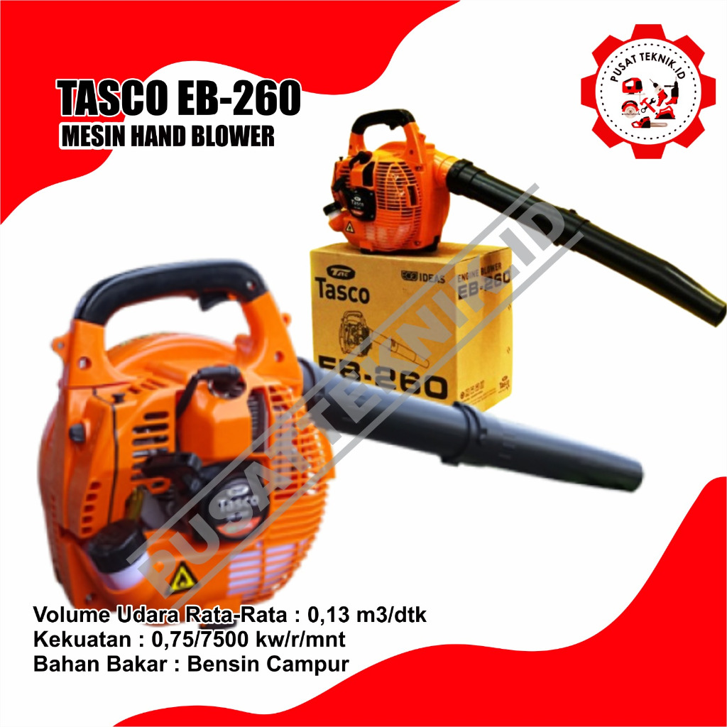 Jual Engine Blower Tasco Eb 260 Mesin Blower Tiup Pembersih Sampah Daun