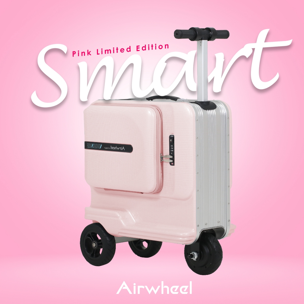 Jual Airwheel Koper SE 3 Turbo (Pink) | Shopee Indonesia
