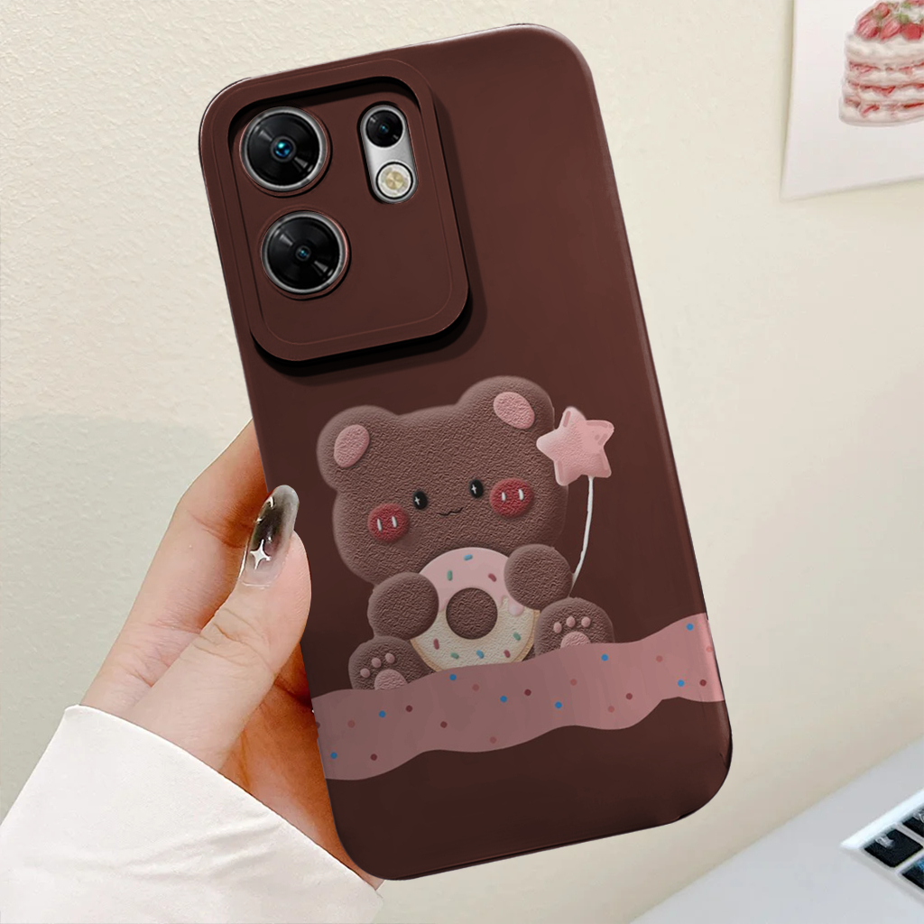 Jual Untuk Infinix Zero 30 Case Motif Beruan9 Cokl4t Kesing Pro Kamera