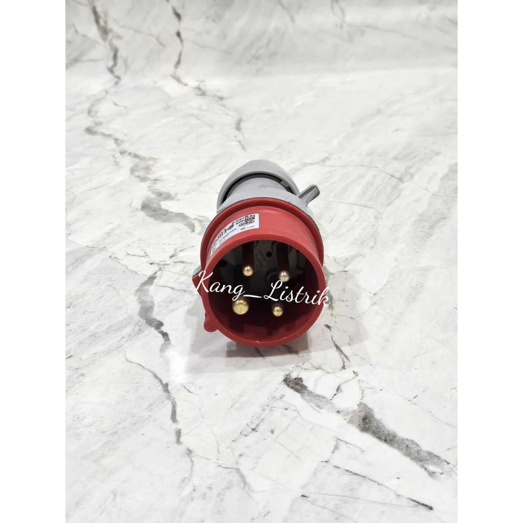 Jual Legrand P17 Plug 16A 3P+E 380-415V 50/60H 555128 / Plug Legrand ...