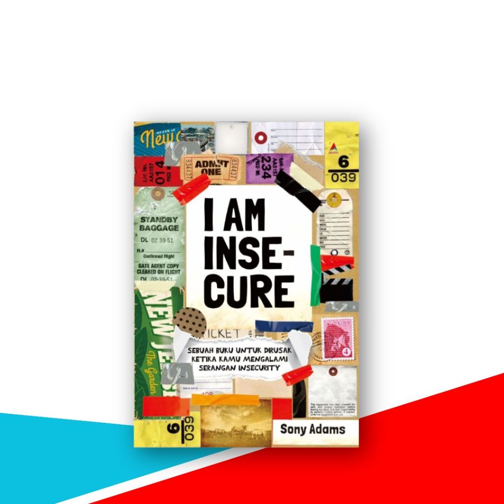 Jual Buku I Am Insecure , Sebuah Buku Untuk Dirusak Ketika Kamu ...