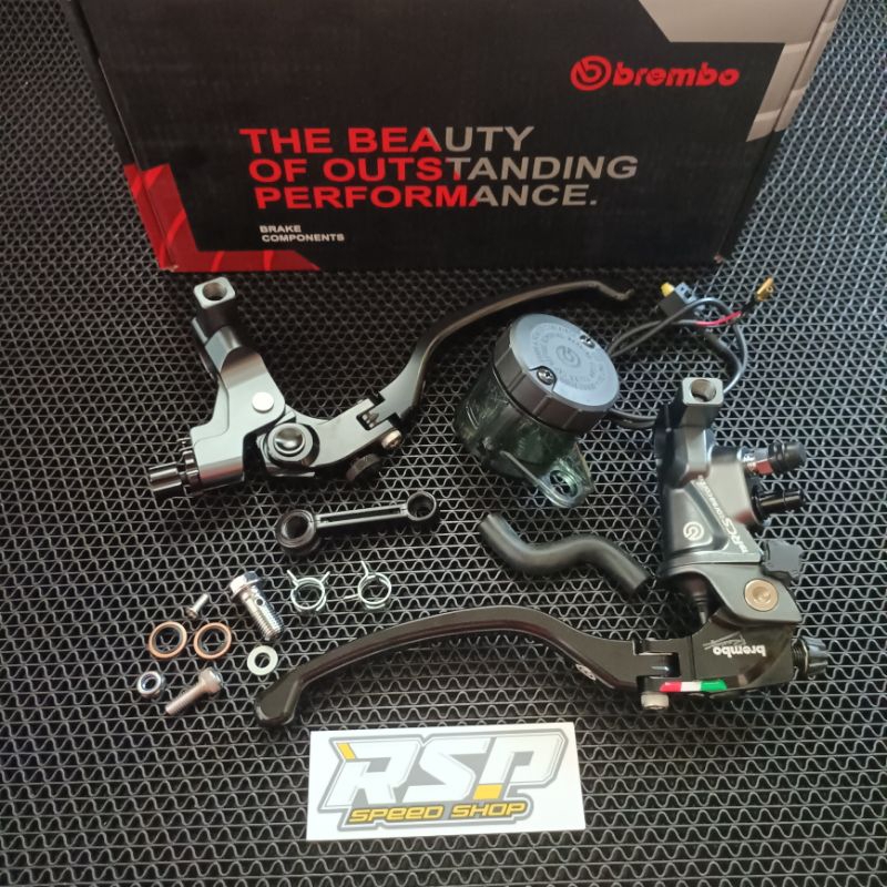 Jual Master Rem Brembo Rcs Corsacorta Set Handle Kanan Kiri Rem Atau