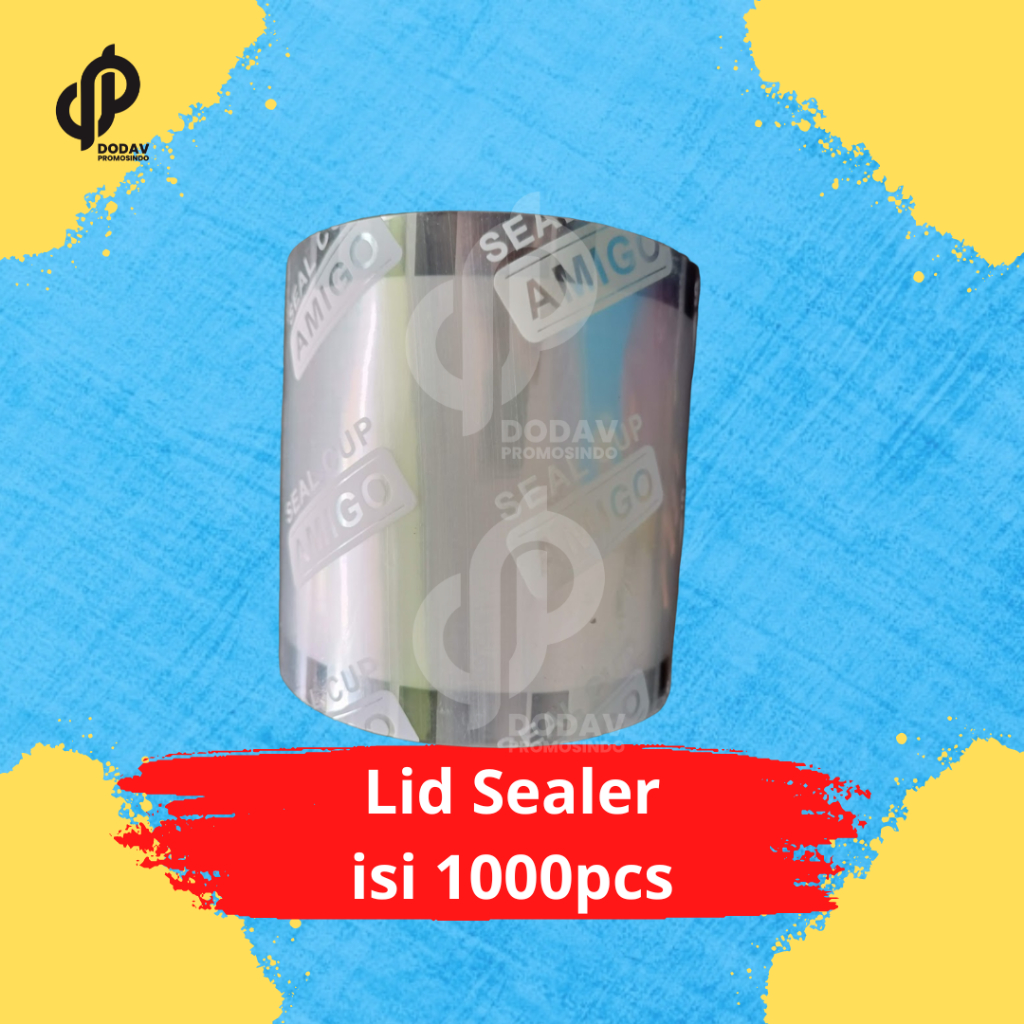 Jual Lid Sealer Polosan | Sealer Polos | Sealer Bening | Lid Sealer ...