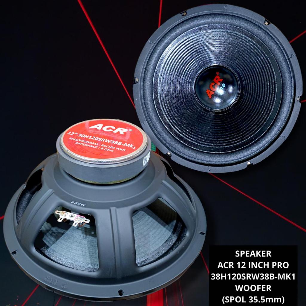 Jual Speaker Acr Inch Pro B Acr Pro B Mk H Woofer