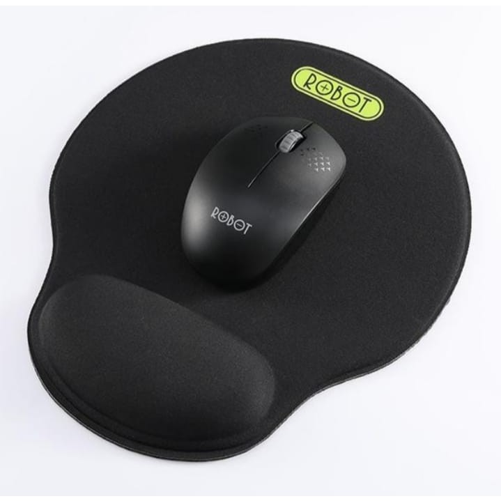 Jual ROBOT RP02 MOUSEPAD ANTI SLIP WITH WRIST REST | Shopee Indonesia
