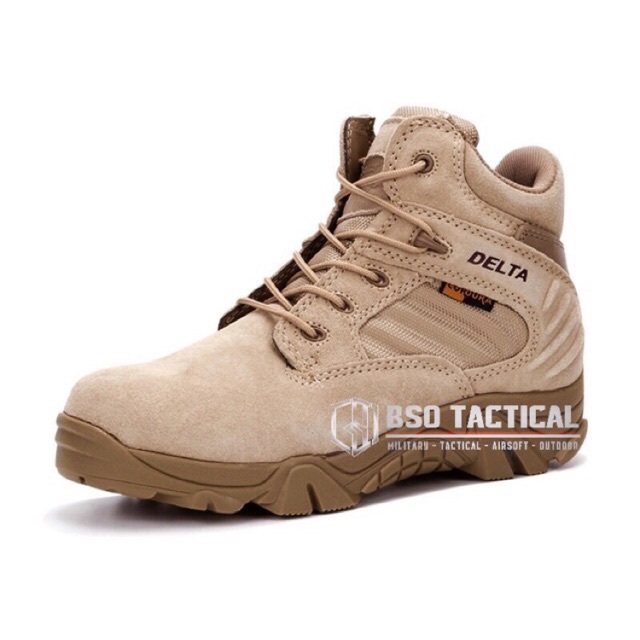 Sepatu Tactical DELTA Boots 6” Military Outdoor BEST Quality Import sepatu  boot pria casual H5M2