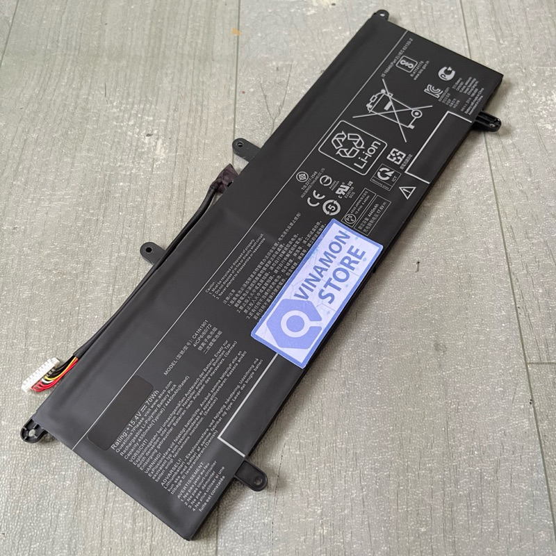 BLESYS 70Wh C41N1901 Batteria Per ASUS ZenBook Duo 14 UX481F UX481FA - Foto 13