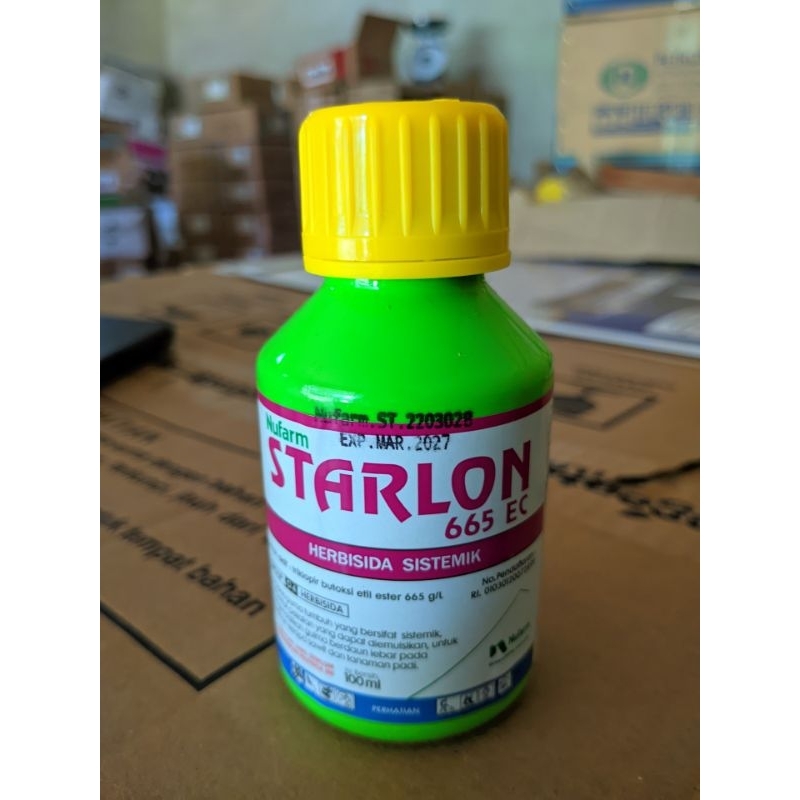 Jual Herbisida Starlon 665ec 100ml Shopee Indonesia