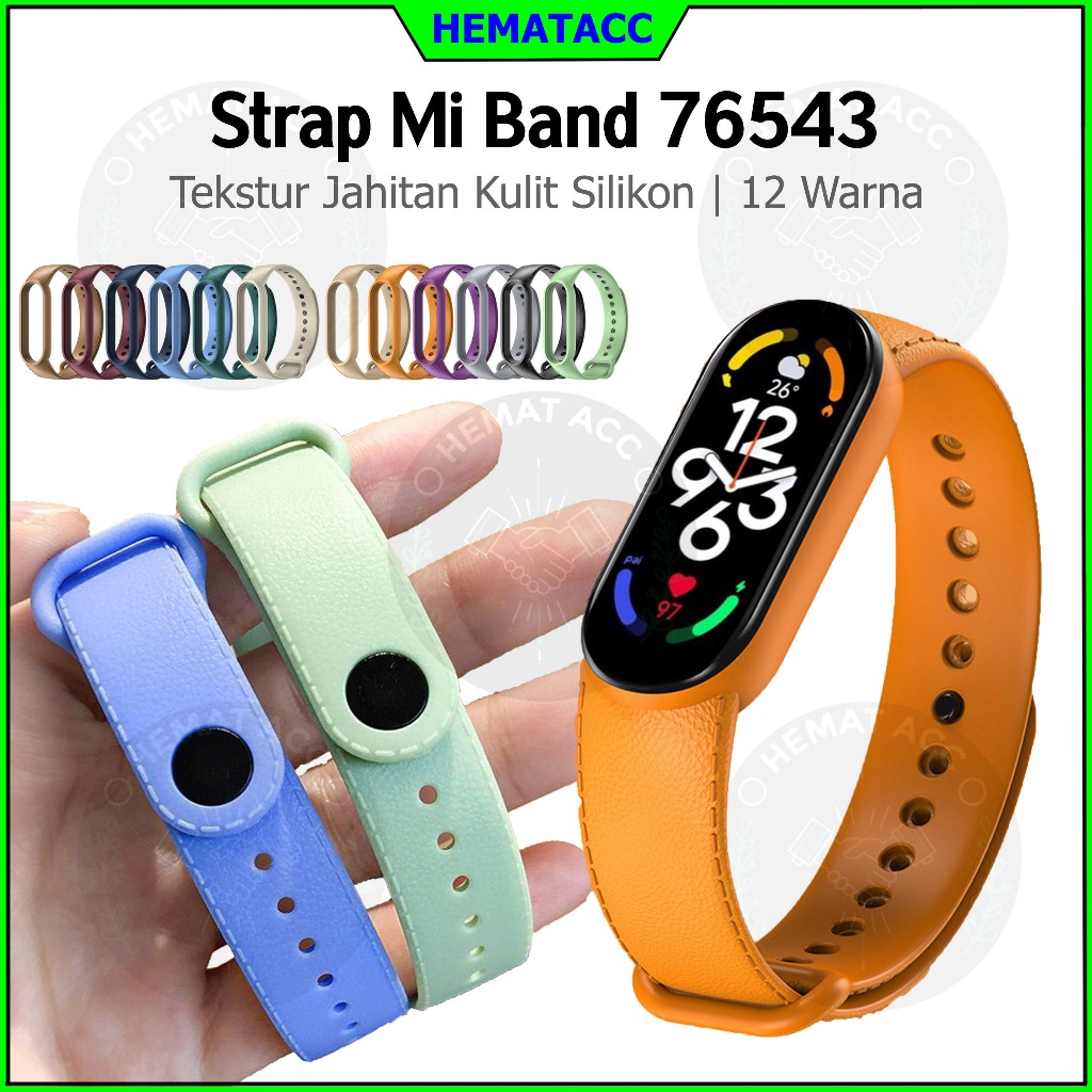 Brifu Custodia Protettiva Per Xiaomi Mi Smart Band 6/5/4, Cover Rigida In PC Con Vetro Temperato 9H Incorporato, Ultra Sottile, Blu Navy