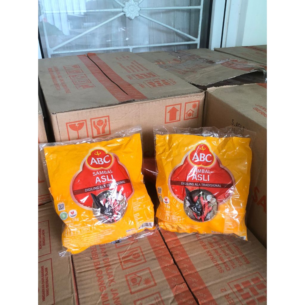 Jual Abc Sambal Asli Stik Sachet 1 Pak Isi 22 Sachet 8g Shopee