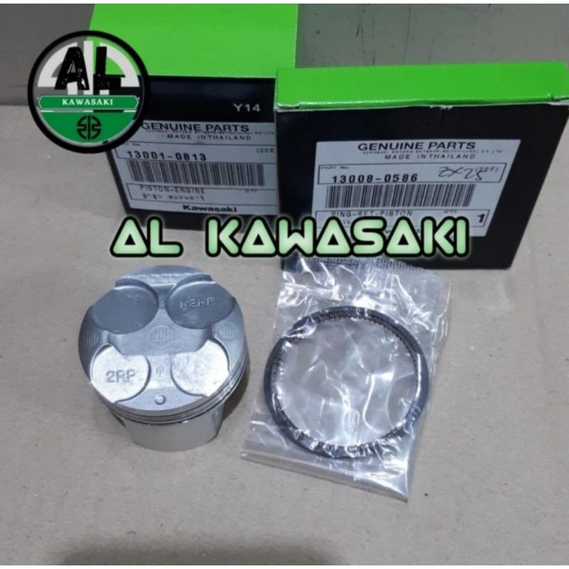 Piston kawasaki zx25r sales