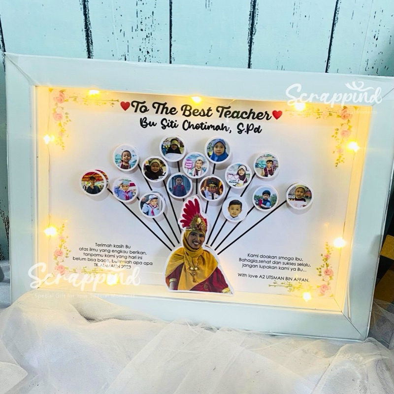 Jual Pop Up Frame Baloon - Kado Perpisahan Resign Kenang Kenangan