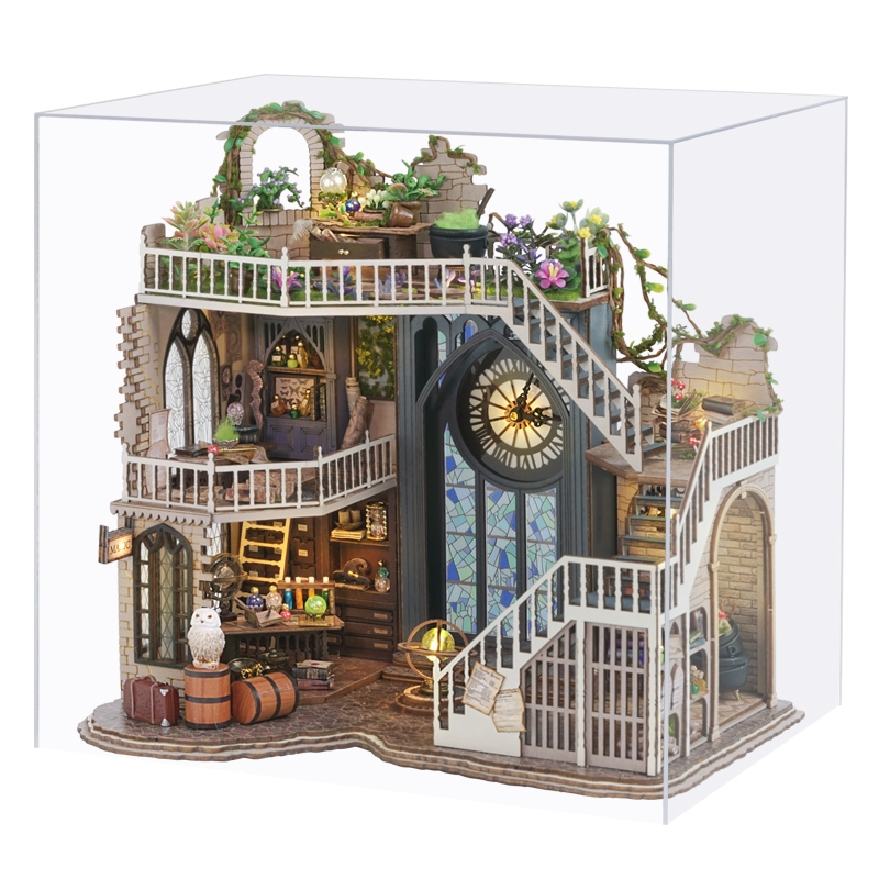 Jual Magic Manor DIY Miniature Room, Miniature Doll House | Shopee ...